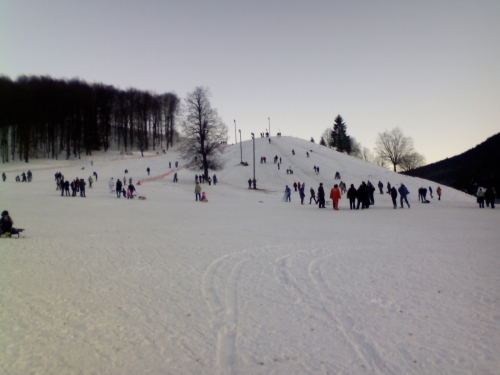 Partia de Ski Malini  poza